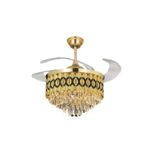 Ventilador de techo con lampara led