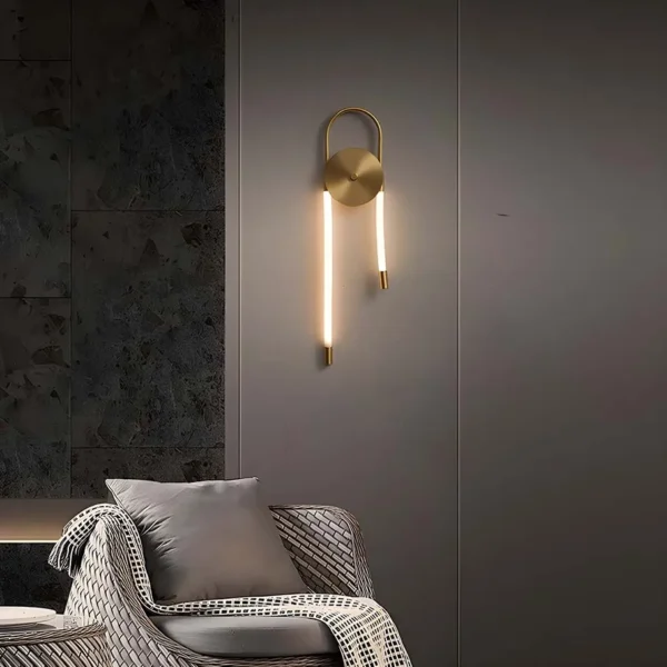 Lampara led decorativa de pared - Imagen 2