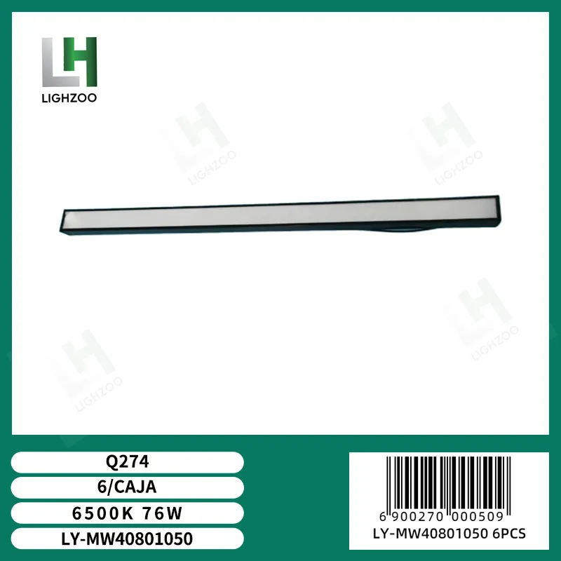 Barra de luz led