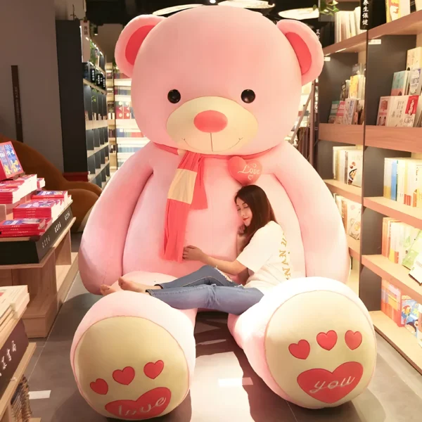 Peluche grande diseño de Oso - Imagen 5