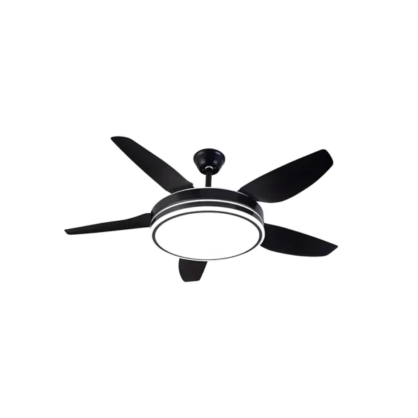 Ventilador de techo con lámpara led